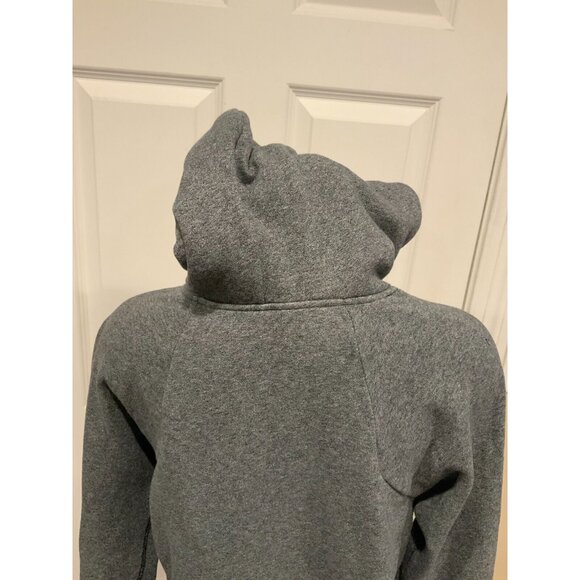 Lululemon Gray Hooded Sweatshirt Pullover Warm for Winter W/ Pocket, Size 2 (US) - Picture 6 of 7